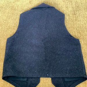 Filson western wool vest